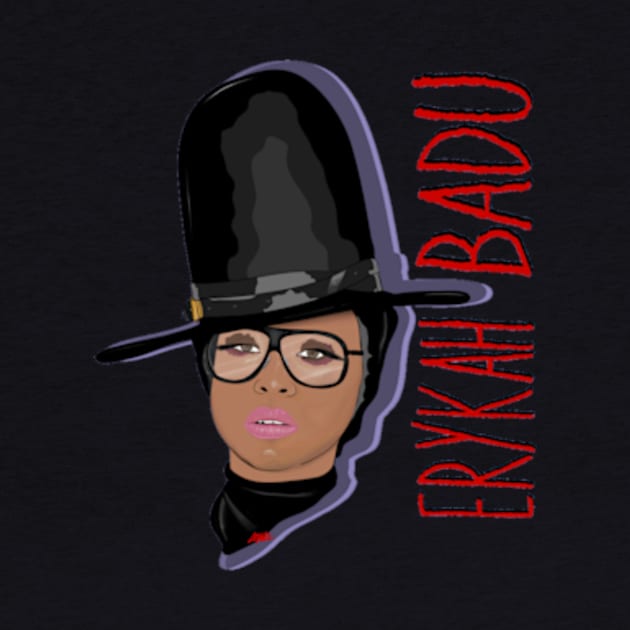 Erykah badu by shadowNprints